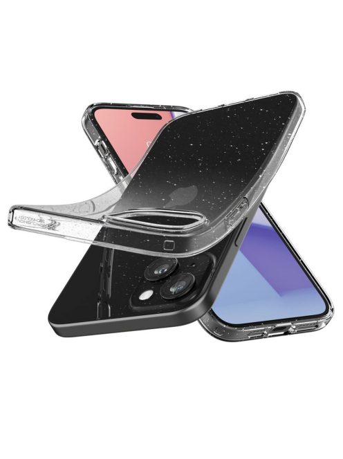 SPIGEN case LIQUID CRYSTAL for IPHONE 15 Plus glitter crystal