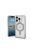 ( UAG ) Urban Armor Gear Plyo compatible with Magsafe for IPHONE 15 PRO ice silver