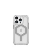 ( UAG ) Urban Armor Gear Plyo compatible with Magsafe for IPHONE 15 PRO ice silver