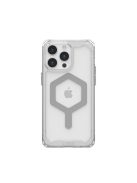 ( UAG ) Urban Armor Gear Plyo case compatible with Magsafe for IPHONE 15 PRO MAX ice silver