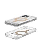 ( UAG ) Urban Armor Gear Plyo compatible with Magsafe for IPHONE 15 PRO ice gold