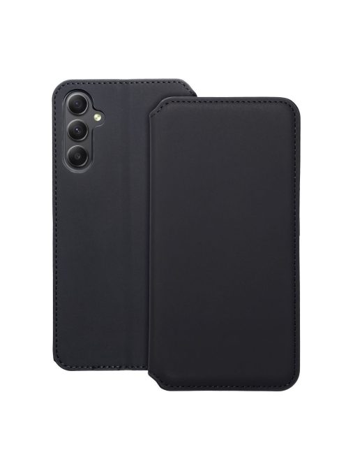 DUAL POCKET Book case for SAMSUNG S24 Plus black