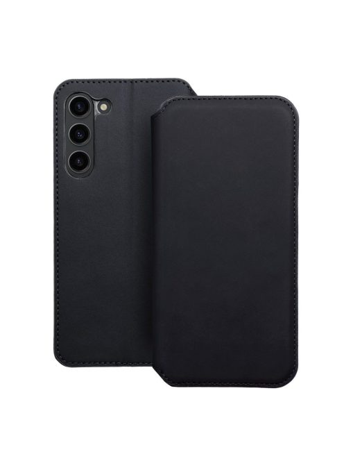 DUAL POCKET Book case for SAMSUNG S24 Ultra black