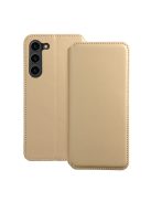 DUAL POCKET Book case for SAMSUNG S24 gold