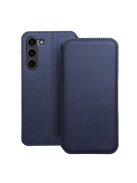 DUAL POCKET Book case for SAMSUNG S24 Plus navy