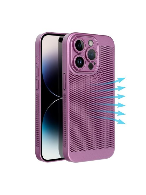 BREEZY case for SAMSUNG S24 purple