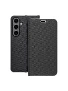 LUNA Book Carbon for SAMSUNG S24 black