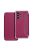 PIANO Book case for SAMSUNG S24 magenta