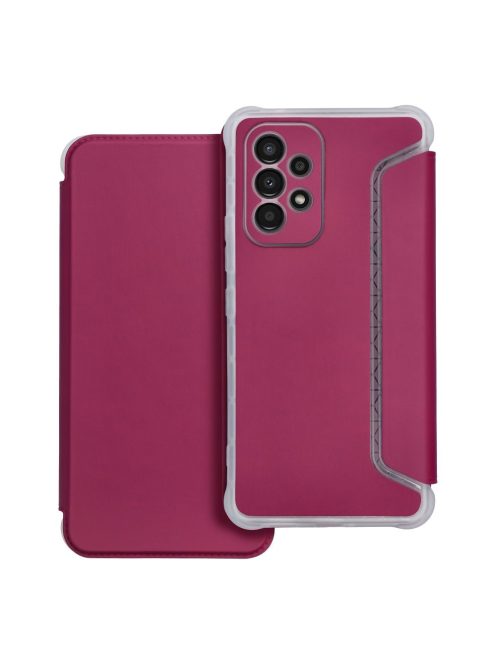 PIANO Book case for SAMSUNG S24 magenta