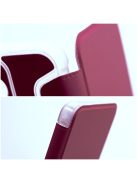 PIANO Book case for SAMSUNG S24 magenta