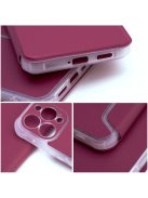 PIANO Book case for SAMSUNG S24 Ultra magenta