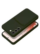 case CARD for SAMSUNG S24 Plus green