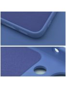 SILICONE case for SAMSUNG S24 blue