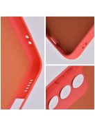 SILICONE case for SAMSUNG S24 peach