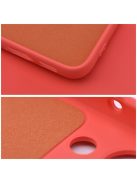 SILICONE case for SAMSUNG S24 peach