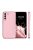 METALLIC Case for SAMSUNG S24 Plus pink