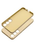 METALLIC Case for SAMSUNG S24 Plus gold