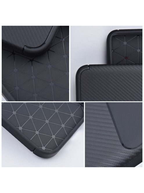 Case CARBON PREMIUM for SAMSUNG S24 black