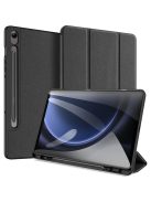 DUX DUCIS case DOMO foldable with pencil storage for SAMSUNG Tab S9 FE black