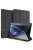 DUX DUCIS case DOMO foldable with pencil storage for SAMSUNG Tab S9 FE black