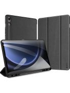 DUX DUCIS case DOMO foldable with pencil storage for SAMSUNG Tab S9 FE black