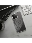 COLOR EDGE MAG COVER case compatible with MagSafe for IPHONE 15 titatnium grey