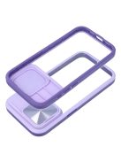 SLIDER case for IPHONE XR purple