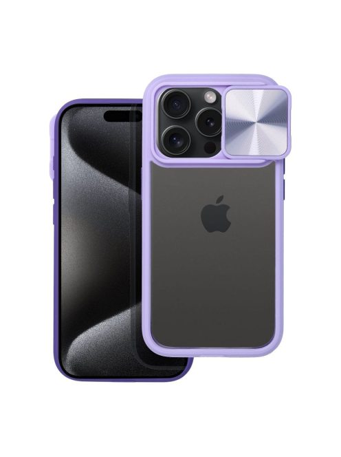 SLIDER case for IPHONE X / XS purple