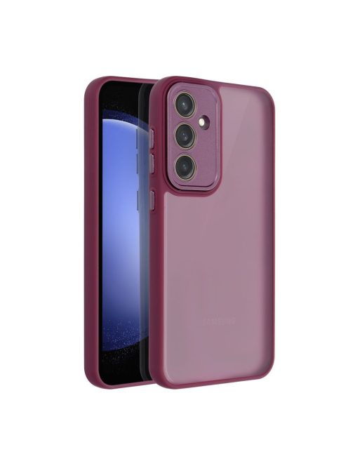 VARIETE Case for SAMSUNG S21 FE purple