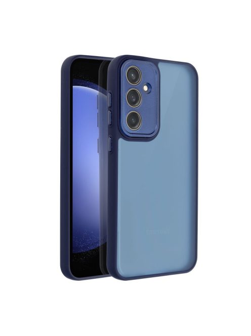 VARIETE Case for SAMSUNG S24 Plus navy blue