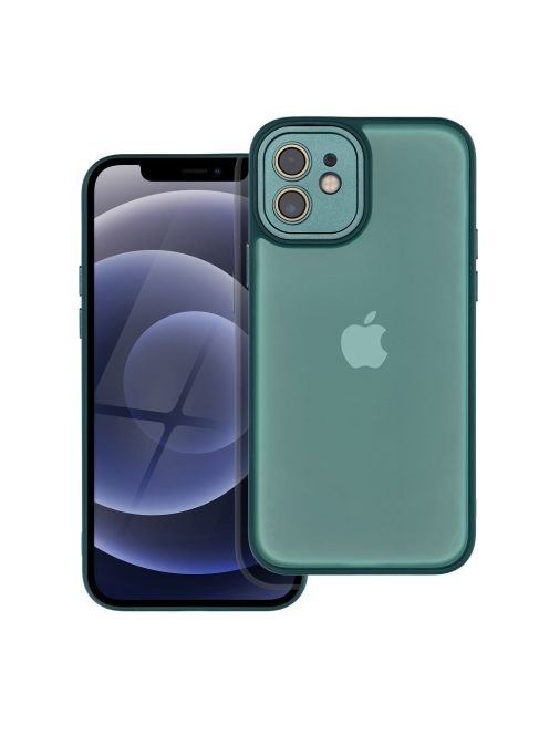 VARIETE Case for IPHONE 12 dark green