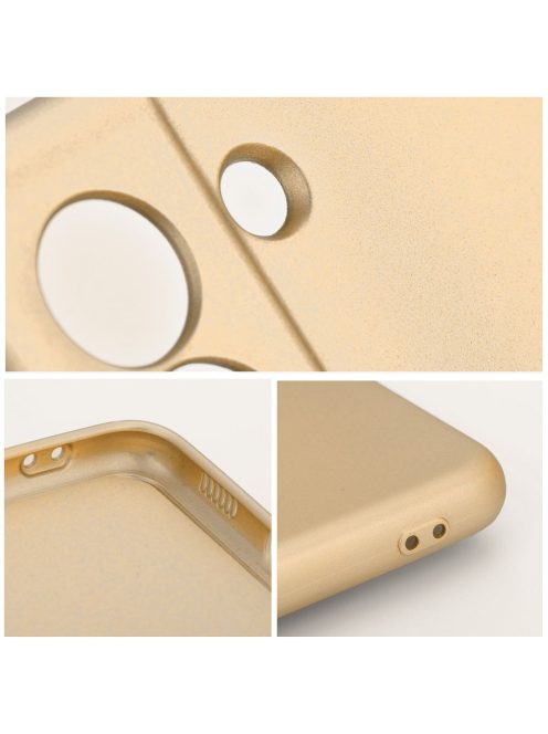 METALLIC Case for SAMSUNG A15 5G / A15 4G gold