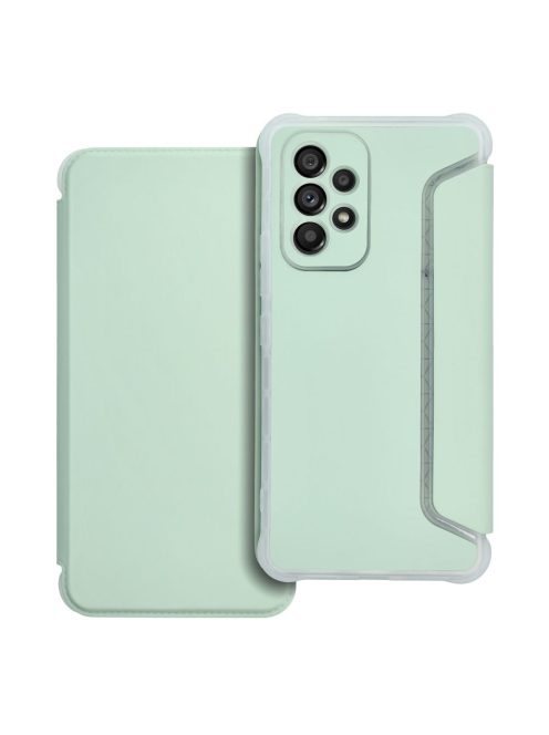 PIANO Book case for SAMSUNG S23 FE light green