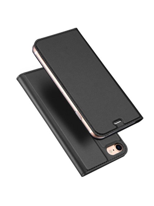 DUX DUCIS wallet case SKIN PRO for SAMSUNG A15 5G black