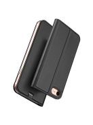 DUX DUCIS wallet case SKIN PRO for SAMSUNG A15 5G black