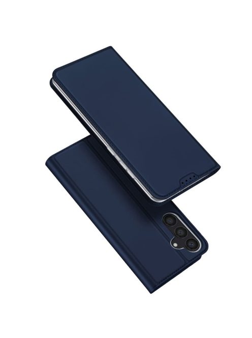 DUX DUCIS wallet case SKIN PRO for SAMSUNG A15 5G blue