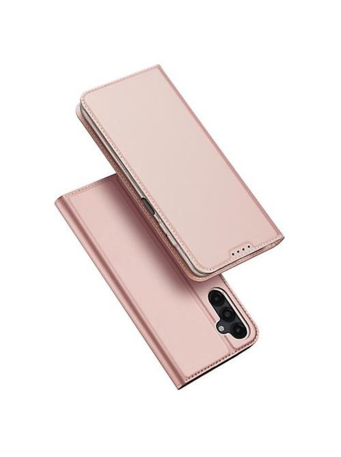 DUX DUCIS wallet case SKIN PRO for SAMSUNG A15 5G rose