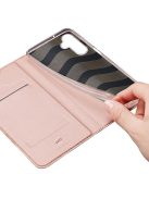 DUX DUCIS wallet case SKIN PRO for SAMSUNG A15 5G rose