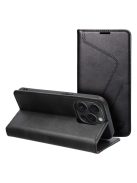 FORCELL F-PROTECT RFID Blocker book case for IPHONE 15 Pro black