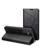 FORCELL F-PROTECT RFID Blocker book case for SAMSUNG A55 black