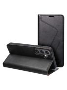 FORCELL F-PROTECT RFID Blocker book case for SAMSUNG A35 black