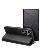 FORCELL F-PROTECT RFID Blocker book case for SAMSUNG S24 Plus black