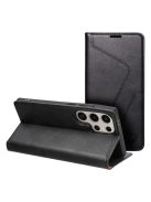 FORCELL F-PROTECT RFID Blocker book case for SAMSUNG S24 Ultra black