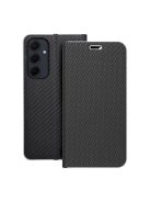 LUNA Book Carbon for SAMSUNG A35 5G black