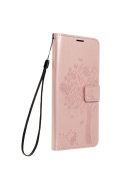 MEZZO Book case for SAMSUNG A35 5G tree rose gold