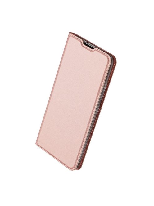 DUX DUCIS wallet case SKIN PRO for SAMSUNG A25 5G rose