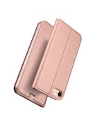 DUX DUCIS wallet case SKIN PRO for SAMSUNG A25 5G rose