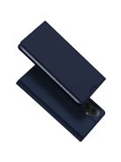 DUX DUCIS wallet case SKIN PRO for SAMSUNG S24 Plus blue