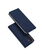 DUX DUCIS wallet case SKIN PRO for SAMSUNG S24 Ultra blue