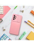 SLIDE case for SAMSUNG A35 5G light pink